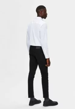 Selected Homme Jeans Skinny - Black Denim -Selected Homme Soldes Boutique f7deb253a53744f6b56ce249ce30b4c2
