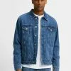 Selected Homme KLASSISCH - Veste En Jean - Medium Blue Denim