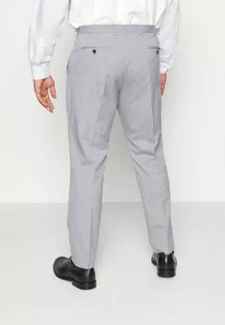 Selected Homme SLHMYLOLOGAN - Costume - Light Grey Melange -Selected Homme Soldes Boutique f7efcc342ba2454a9f93d5a61be7ab67