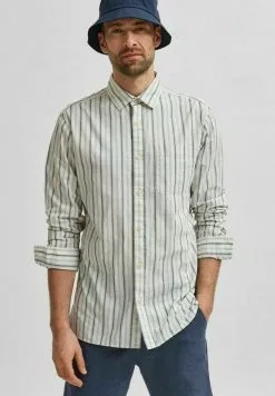 Selected Homme HEMD POPELINE SLIM FIT - Chemise - Estate Blue -Selected Homme Soldes Boutique f8113b99300044c8a407d383c7d4d3fe