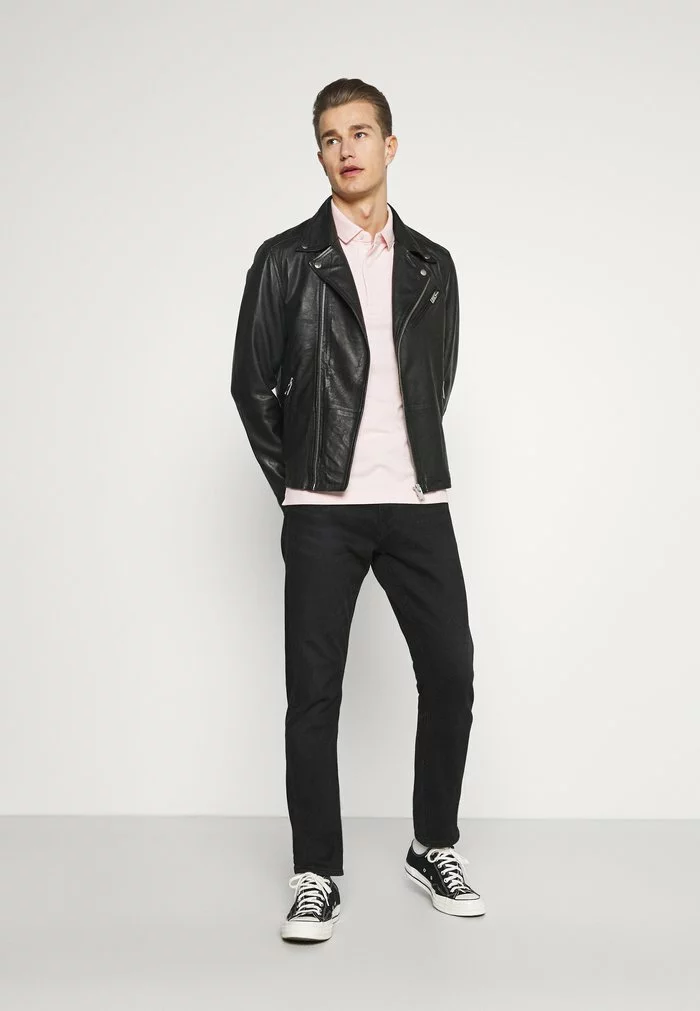 Selected Homme SLHICONIC BIKER - Veste En Cuir - Black 2 Selected Homme SLHICONIC BIKER - Veste En Cuir - Black – Image 2