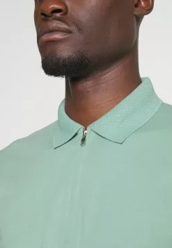 Selected Homme SLHFAVE ZIP - Polo - Granite Green 13 Selected Homme SLHFAVE ZIP - Polo - Granite Green -Selected Homme Soldes Boutique f829ae8c95ea469f9a93f41ba9fa0ea8