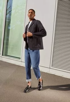 Selected Homme SLHTIM HORSEBIT LOAFER - Mocassins - Black