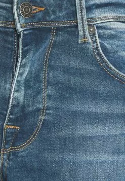 Selected Homme SLHSTRAIGHT SCOTT - Jean Droit - Medium Blue Denim -Selected Homme Soldes Boutique f86f9b0d597f4dc58a2c1ce1d2492c82