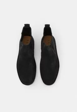 Selected Homme SLHRICKY CHELSEA BOOT - Bottines - Black 9 Selected Homme SLHRICKY CHELSEA BOOT - Bottines - Black -Selected Homme Soldes Boutique f87e3c89d1164d75bad70c736a1fdfc3