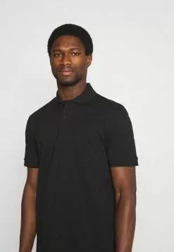 Selected Homme NEO - Polo - Black -Selected Homme Soldes Boutique f88c2e97e58b4127a8885a6bdd0b46ad