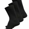 Selected Homme 3PACK - Chaussettes - Black