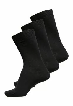 Selected Homme 3PACK - Chaussettes - Black