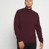 Selected Homme SLHBERG ROLL NECK - Pullover - Wintetasting Melange
