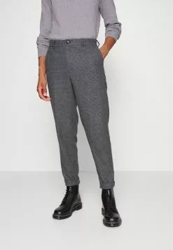 Selected Homme SLHSLIMTAPE LOUIS - Pantalon Classique - Grey -Selected Homme Soldes Boutique f8d9bc39650e41038a3304e949655294