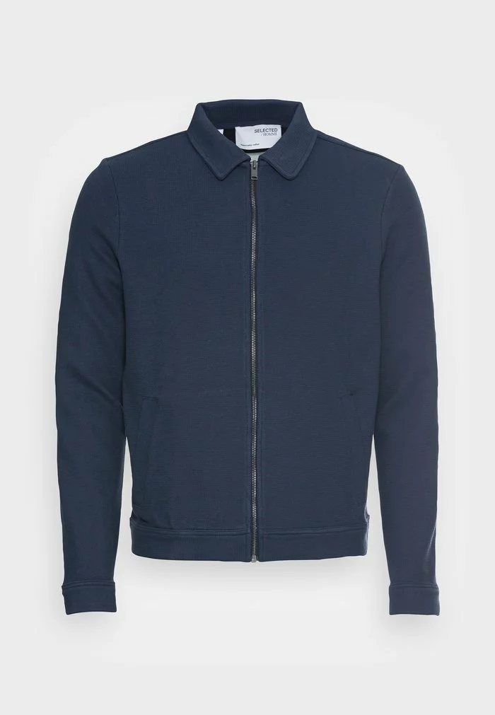 Selected Homme JACOB HYBRID JACKET - Veste Légère - Navy 4 Selected Homme JACOB HYBRID JACKET - Veste Légère - Navy – Image 4
