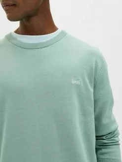 Selected Homme LANGÄRMELIGER - Pullover - Granite Green -Selected Homme Soldes Boutique f8feb838414f4c8fac96c52e8a85be57