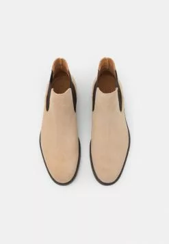 Selected Homme SLHBLAKE CHELSEA BOOT - Bottines - Cornstalk -Selected Homme Soldes Boutique f905f1735cbd472a91731ad0f12c628d