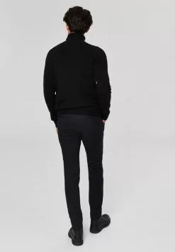 Selected Homme Pantalon Classique - Black -Selected Homme Soldes Boutique f943856c421746e4a8de848864ed454d