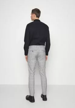 Selected Homme SLHMYLOLOGAN CHECK SUIT - Costume - Grey -Selected Homme Soldes Boutique f9494571da3640d6b09825d8d5344421