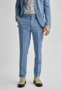 Selected Homme Pantalon De Costume - Light Blue