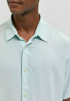 Selected Homme EINFARBIGES - Chemise - Pastel Blue -Selected Homme Soldes Boutique f99ea83841bb42e6a0889ff0203fdf74