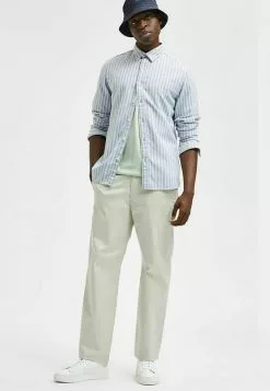 Selected Homme SLHLOOSE FLEX - Chino - Moonstruck -Selected Homme Soldes Boutique f9f8e8b867f948a69cf03c8072251f90