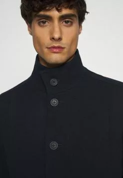 Selected Homme SLHMORRISON COAT - Manteau Classique - Dark Sapphire -Selected Homme Soldes Boutique fa02adfc62e442648ad19733831e9917