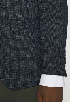 Selected Homme SLHSLIM CHUCK - Blazer - Medium Blue Melange -Selected Homme Soldes Boutique fa12ae7cd3914257a33a2775127334d7