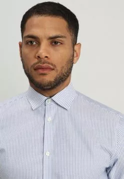 Selected Homme SLHSLIMNEW MARK SHIRT - Chemise Classique - Sky Blue -Selected Homme Soldes Boutique fa15cff518e945c5bfa961baed44da88