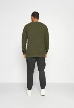 Selected Homme SLHMASEI CREW NECK - Pullover - Forest Night -Selected Homme Soldes Boutique fa1b4af4d7a04044809adb3c1ec149fa