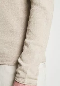 Selected Homme SLHGREG CREW NECK - Pullover - Kelp/melange -Selected Homme Soldes Boutique fa1cf3b81cfe47399445e8456e50d89f