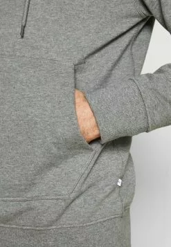 Selected Homme SLHJACKSON HOOD - Sweat à Capuche - Medium Grey Melange -Selected Homme Soldes Boutique fa2084810abf49008700763c28e71c66