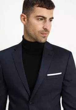 Selected Homme SLHSLIM FIT ACECHACO SUIT - Costume - Dark Navy -Selected Homme Soldes Boutique fa3407f876364fefac16f8d19c02d33d