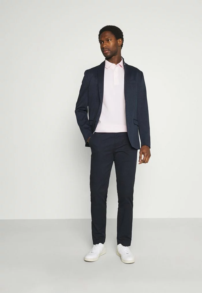 Selected Homme SLHSLIM DEREK PANTS - Chino - Navy Blazer 2 Selected Homme SLHSLIM DEREK PANTS - Chino - Navy Blazer – Image 2