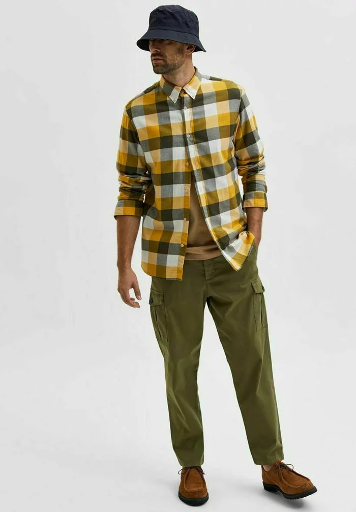 Selected Homme Pantalon Cargo - Winter Moss 4 Selected Homme Pantalon Cargo - Winter Moss – Image 4