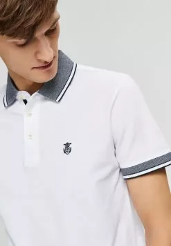 Selected Homme SLHTWIST - Polo - Bright White 9 Selected Homme SLHTWIST - Polo - Bright White -Selected Homme Soldes Boutique fab4d000e5ec46dea6b7a8726aa2fa6b