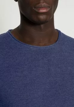 Selected Homme SLHROCKY - Pullover - Brilliant Blue/melange -Selected Homme Soldes Boutique fab840bf287b4fef85b23182733ea6df