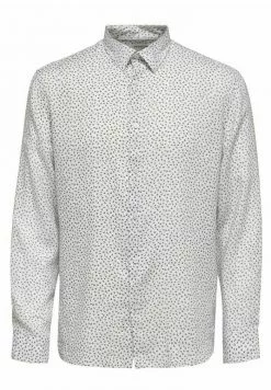 Selected Homme Chemise - Egret -Selected Homme Soldes Boutique fb048ceecf5c49f49a552e82028a109b