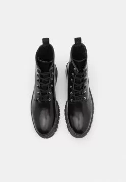 Selected Homme SLHBRODY BOOT - Bottines à Lacets - Black -Selected Homme Soldes Boutique fb0d2308da364e42ae93c02829c5ce8b