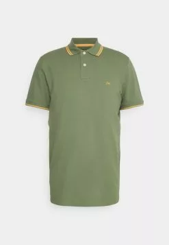 Selected Homme SLHAZE SPORT - Polo - Olivine -Selected Homme Soldes Boutique fb1038128a164855a23e3522a8aaccbe