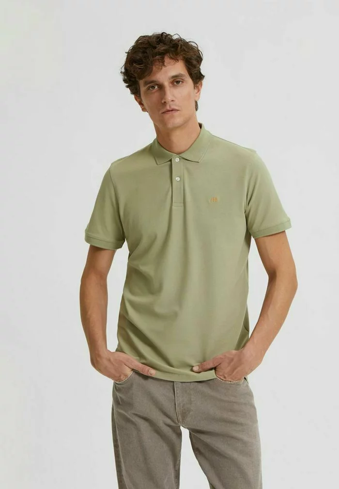 Selected Homme Polo - Tea 1 Selected Homme Polo - Tea
