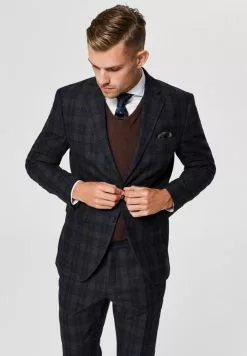 Selected Homme Blazer - Navy Blazer