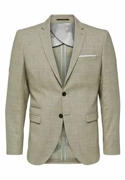 Selected Homme Blazer - Sand -Selected Homme Soldes Boutique fb2cf9b9508246e5af328b9b79a5657e