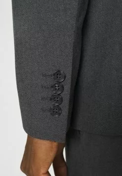 Selected Homme SLHMATTHEW - Costume - Dark Grey/structure -Selected Homme Soldes Boutique fb4d4e2d2c5a402c9735f22a6a7a865e