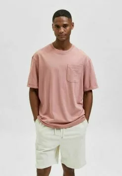 Selected Homme T-shirt Basique - Ash Rose