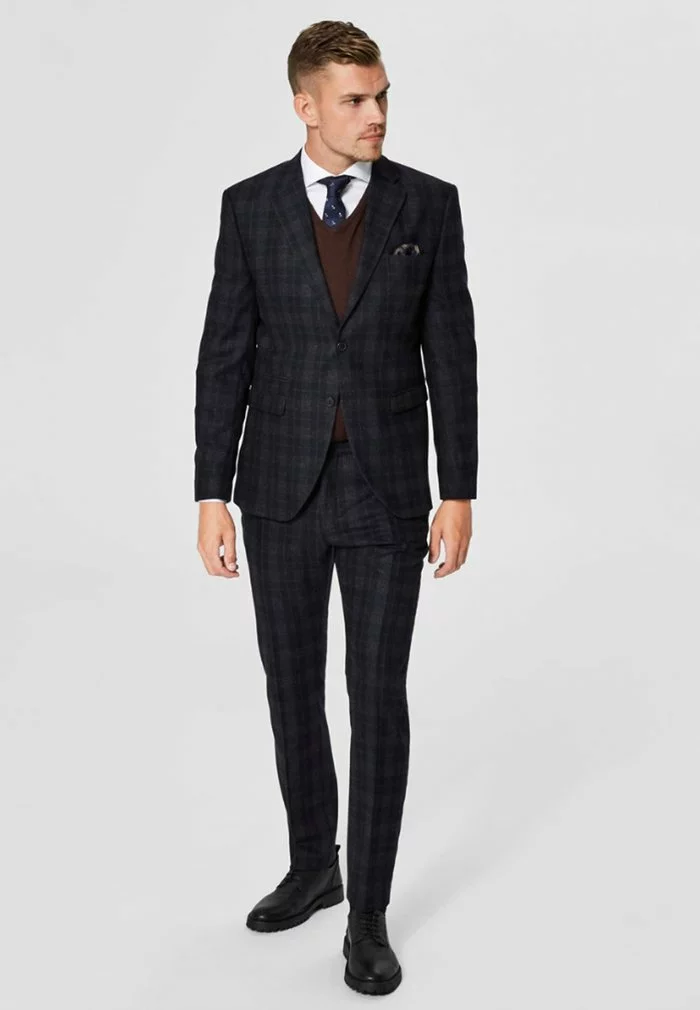 Selected Homme Blazer - Navy Blazer 2 Selected Homme Blazer - Navy Blazer – Image 2