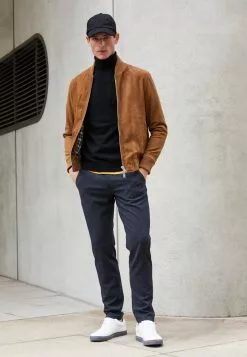 Selected Homme SLHSLIM STORM FLEX SMART PANTS - Pantalon Classique - Dark Sapphire/check -Selected Homme Soldes Boutique fba168292d714c63a1d105a047c2db87