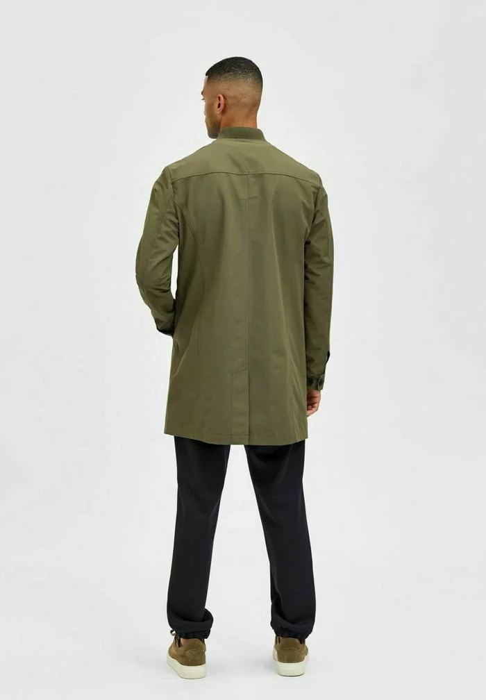 Selected Homme Parka - Grape Leaf 2 Selected Homme Parka - Grape Leaf – Image 2