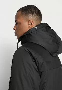 Selected Homme SLHELLIS - Parka - Black -Selected Homme Soldes Boutique fbb1e2106a5c4c158137ff187ddca5f7