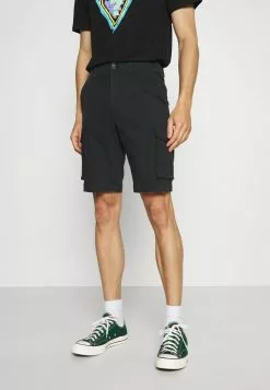 Selected Homme SLHAIDEN CARGO - Short - Black