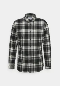 Selected Homme SLHSLIMTRENT SHIRT CHECK - Chemise - Black 8 Selected Homme SLHSLIMTRENT SHIRT CHECK - Chemise - Black -Selected Homme Soldes Boutique fbe303207e5b40f4905b9feb814b75c9