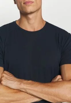 Selected Homme SLHNEWPIMA O NECK TEE 3 PACK - T-shirt Basique - Navy Blazer -Selected Homme Soldes Boutique fbe3b42474b04d0b8dad3fde29ce2303