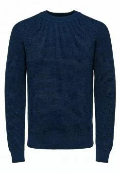 Selected Homme Pullover - Navy Blazer -Selected Homme Soldes Boutique fc464427a5e94eac8713f97deadb3130