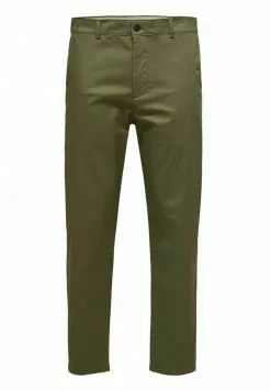 Selected Homme SLHSLIM TAPEREPTON FLEX PANTS - Chino - Deep Lichen Green -Selected Homme Soldes Boutique fc490725914b4eefaf5083984b9d8243